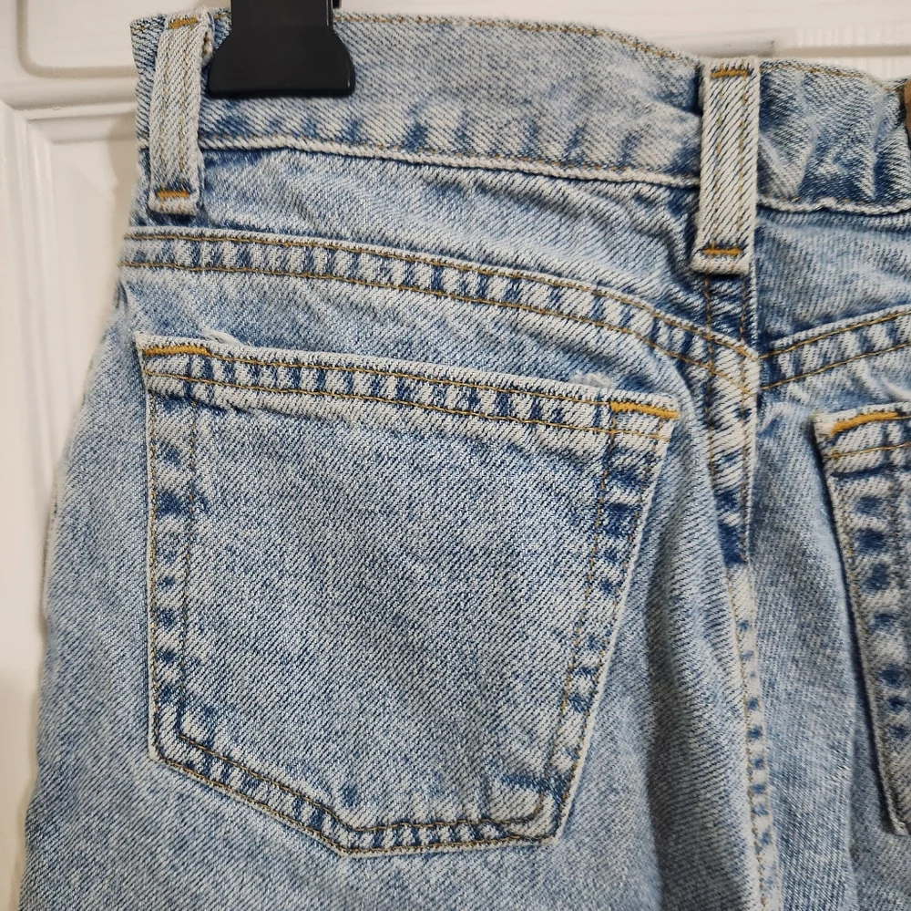 GAP Denim Jean Shorts Light Wash Kids Size 10